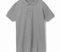 Рубашка поло мужская Phoenix Men, серый меланж арт.01708360