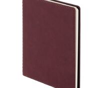 Ежедневник Spring Urban на заказ, недатированный, бордовый арт.72078.55