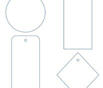 Заготовка из картона Carta, S арт.15760.01