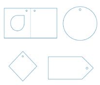 Заготовка из картона Carta, М арт.15760.02