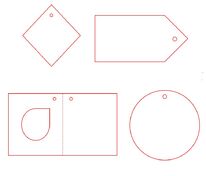 Заготовка из бумаги Paper, M арт.18264.02