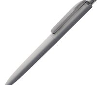 Ручка шариковая Prodir DS8 PRR-T Soft Touch, серая арт.6075.10