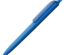 Ручка шариковая Prodir DS8 PRR-T Soft Touch, голубая арт.6075.44