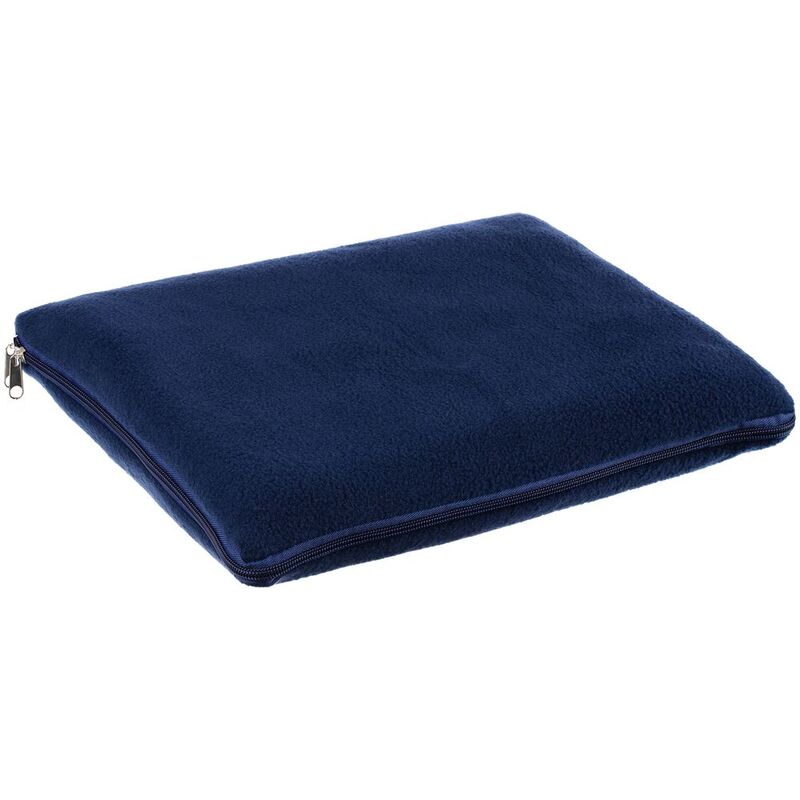 Дорожный плед-подушка Pathway 2, синий арт.16578.40