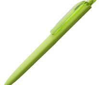 Ручка шариковая Prodir DS8 PRR-T Soft Touch, зеленая арт.6075.90