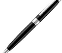 Ручка шариковая Broad Ring, глянцевая, черная арт.20614.30