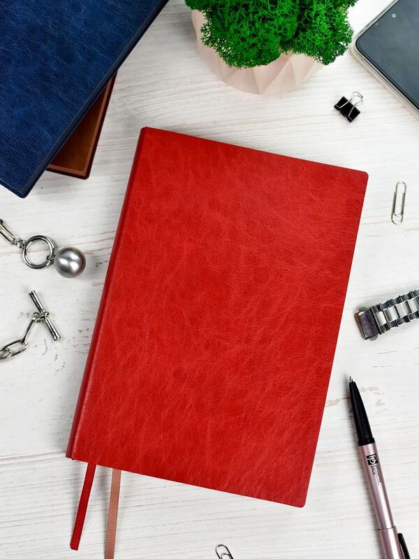 Ежедневник Merida, датированный, красный арт.18291.50