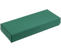 Коробка Notes с ложементом для ручки и флешки, зеленая арт.16531.90