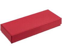 Коробка Notes с ложементом для ручки и флешки, красная арт.16531.50