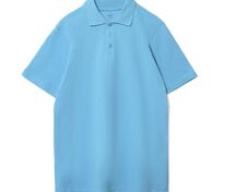 Рубашка поло мужская Virma Light, голубая арт.2024.14