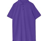 Рубашка поло мужская Virma Light, фиолетовая арт.2024.77