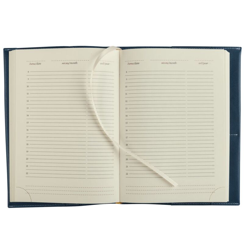 Ежедневник Apache, недатированный, синий арт.3441.40