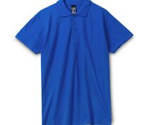 Рубашка поло мужская Spring 210, ярко-синяя (royal) арт.1898.44