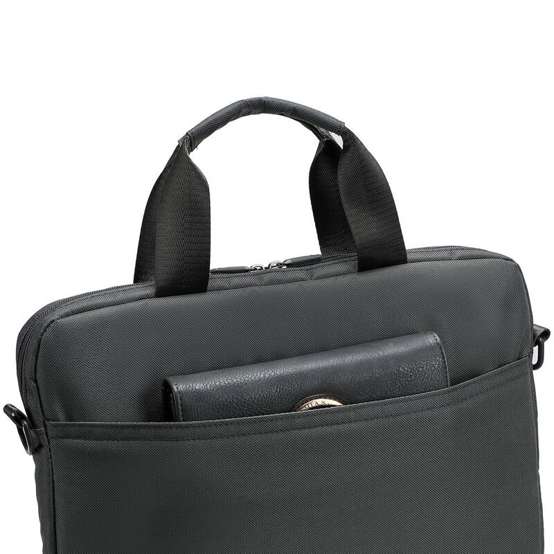 Сумка для ноутбука L215, темно-серая арт.17454.11
