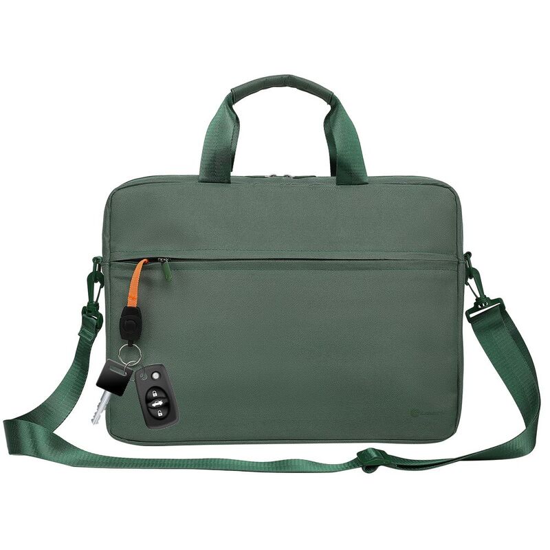 Сумка для ноутбука L215, зеленая арт.17454.90