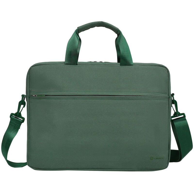 Сумка для ноутбука L215, зеленая арт.17454.90