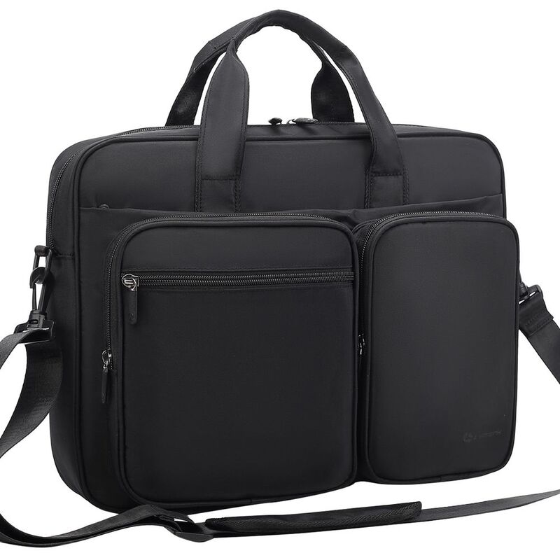 Сумка для ноутбука L266, черная арт.17464.30