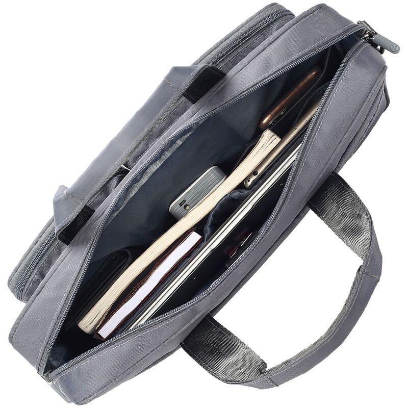 Сумка для ноутбука L266, темно-серая арт.17464.11