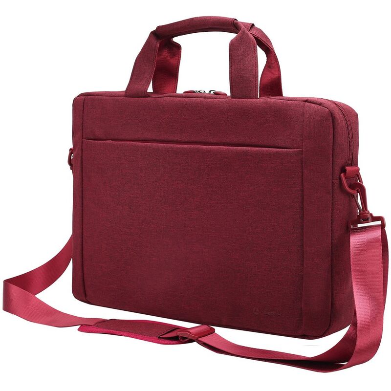 Сумка для ноутбука L225, бордовая арт.17457.55