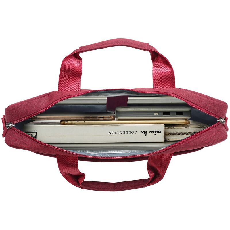 Сумка для ноутбука L225, бордовая арт.17457.55