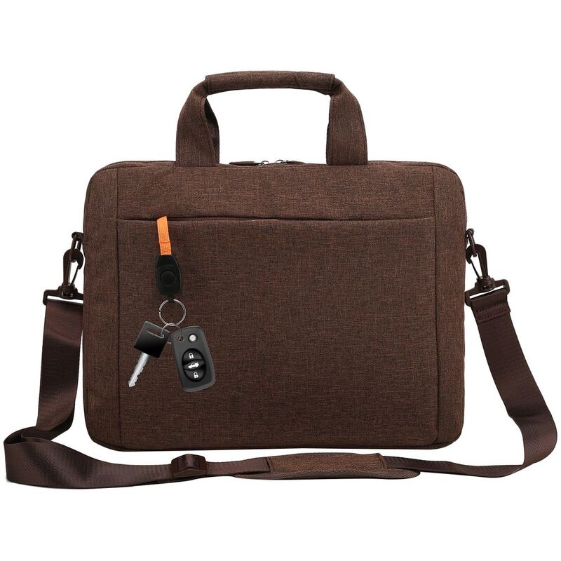 Сумка для ноутбука L225, коричневая арт.17457.59