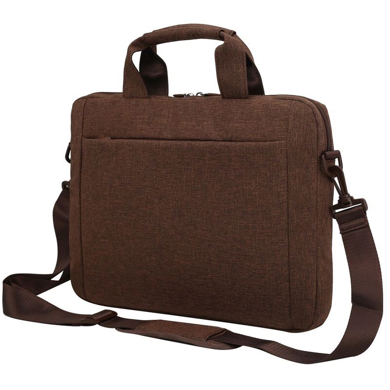 Сумка для ноутбука L225, коричневая арт.17457.59