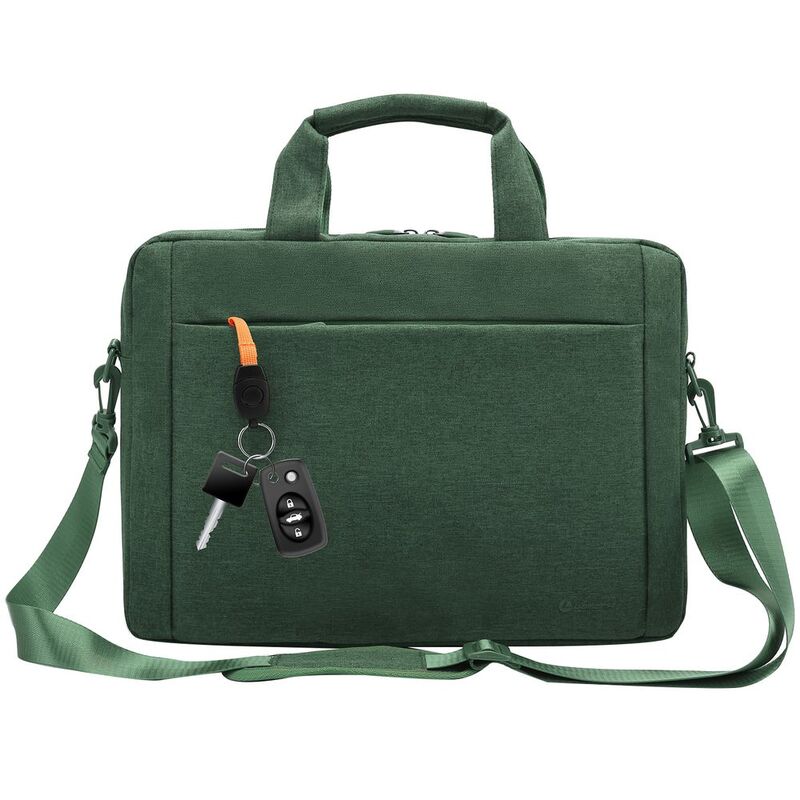 Сумка для ноутбука L225, зеленая арт.17457.90