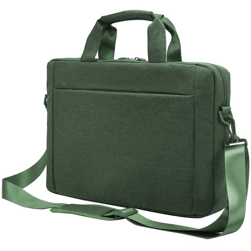 Сумка для ноутбука L225, зеленая арт.17457.90