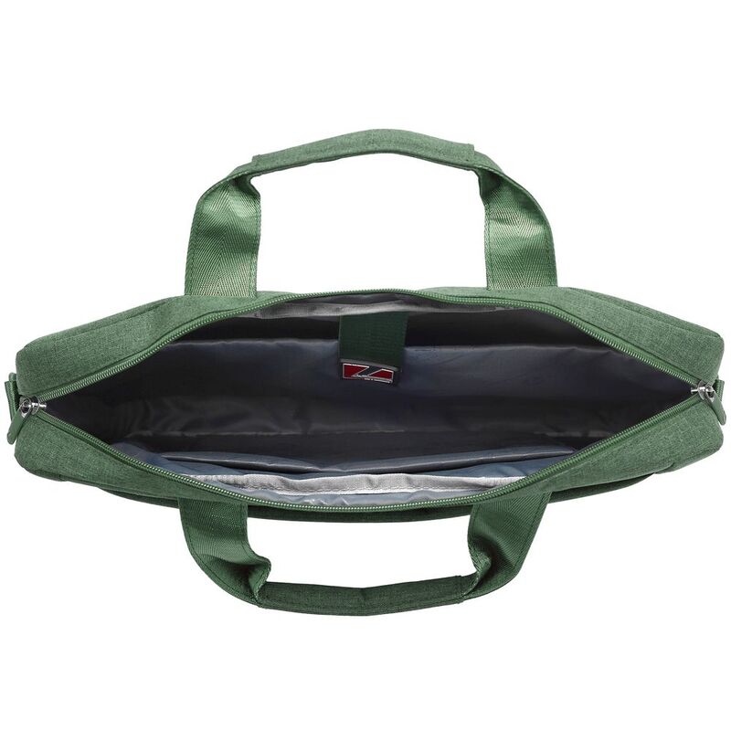 Сумка для ноутбука L225, зеленая арт.17457.90