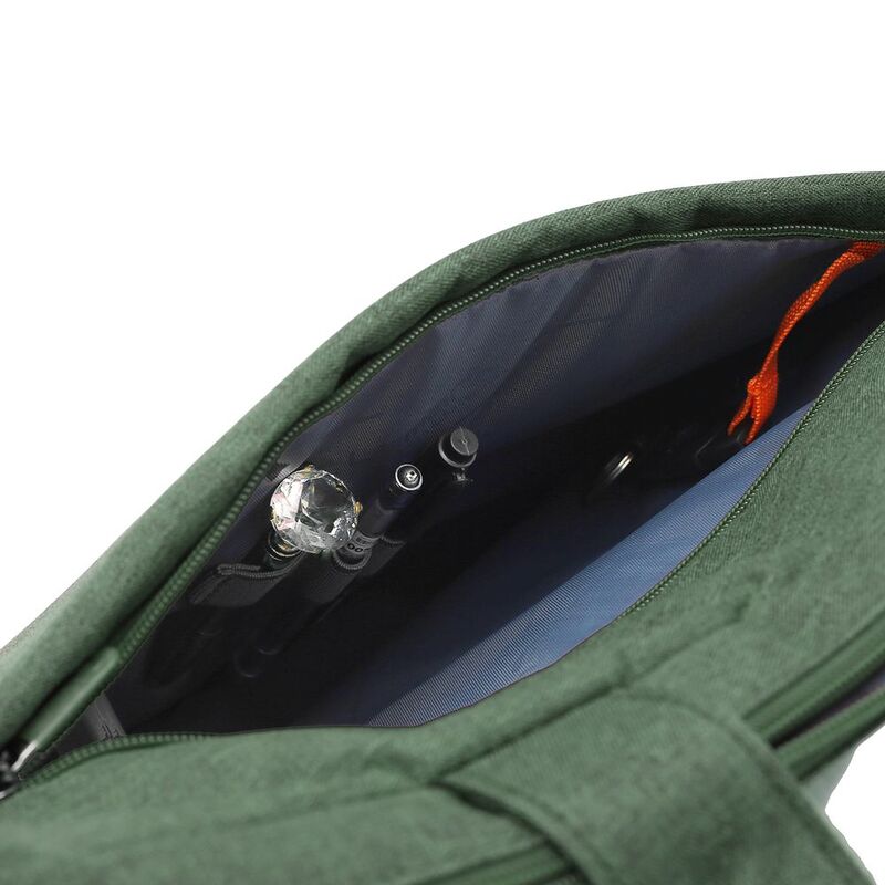 Сумка для ноутбука L225, зеленая арт.17457.90