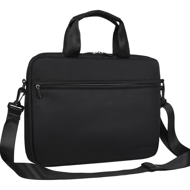 Сумка для ноутбука L214, черная арт.17453.30