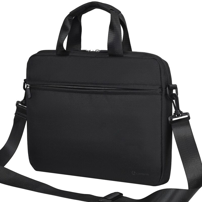 Сумка для ноутбука L214, черная арт.17453.30