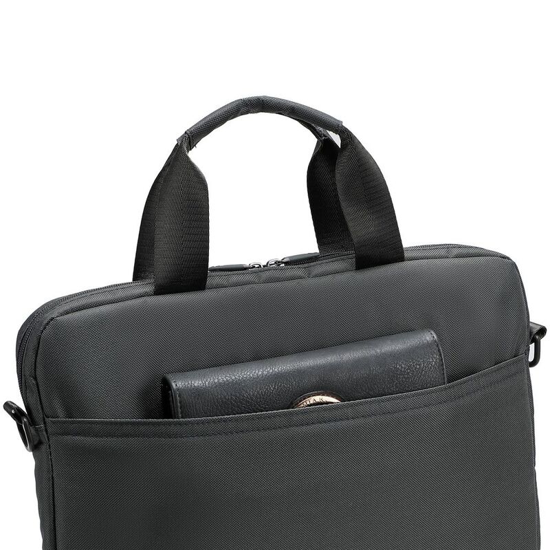 Сумка для ноутбука L214, темно-серая арт.17453.11