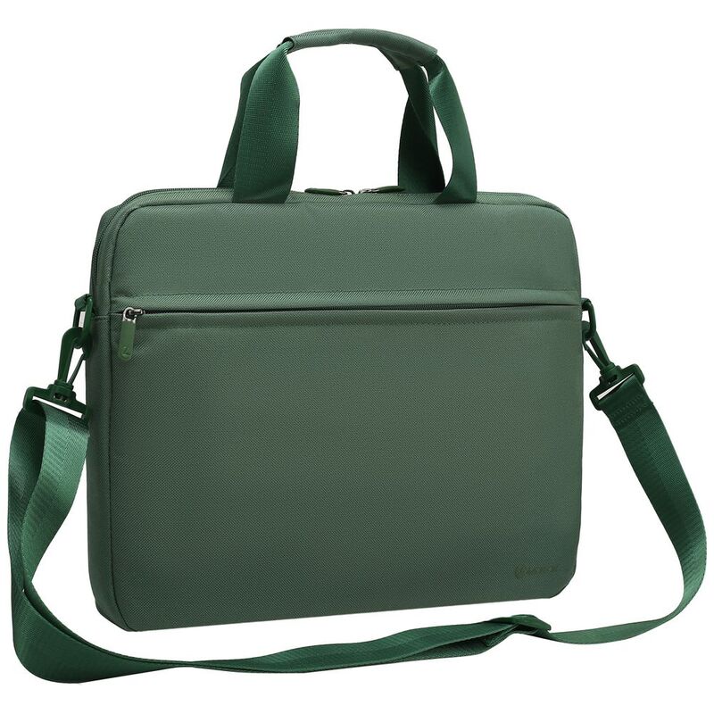 Сумка для ноутбука L214, зеленая арт.17453.90