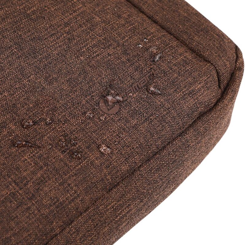 Сумка для ноутбука L224, коричневая арт.17456.59