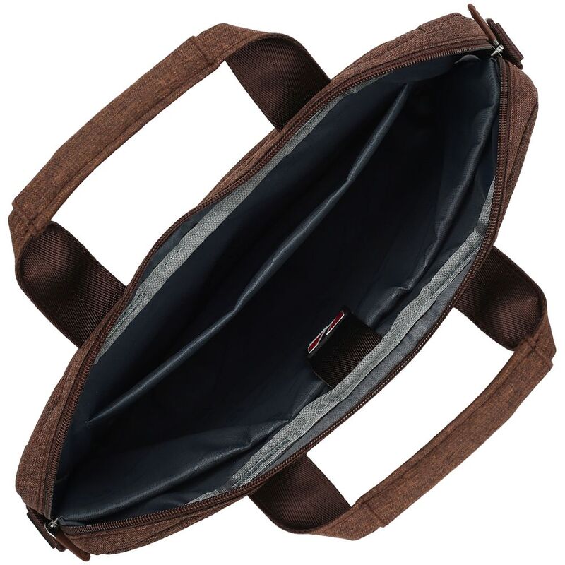 Сумка для ноутбука L224, коричневая арт.17456.59