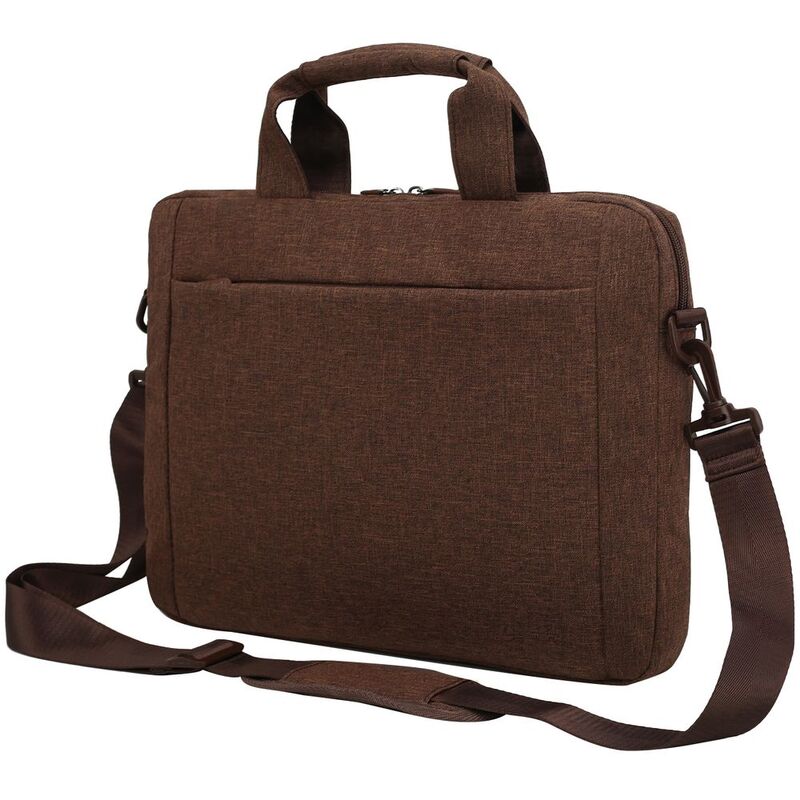 Сумка для ноутбука L224, коричневая арт.17456.59