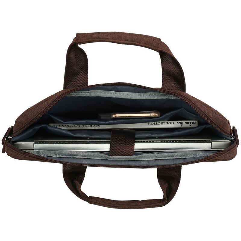 Сумка для ноутбука L224, коричневая арт.17456.59