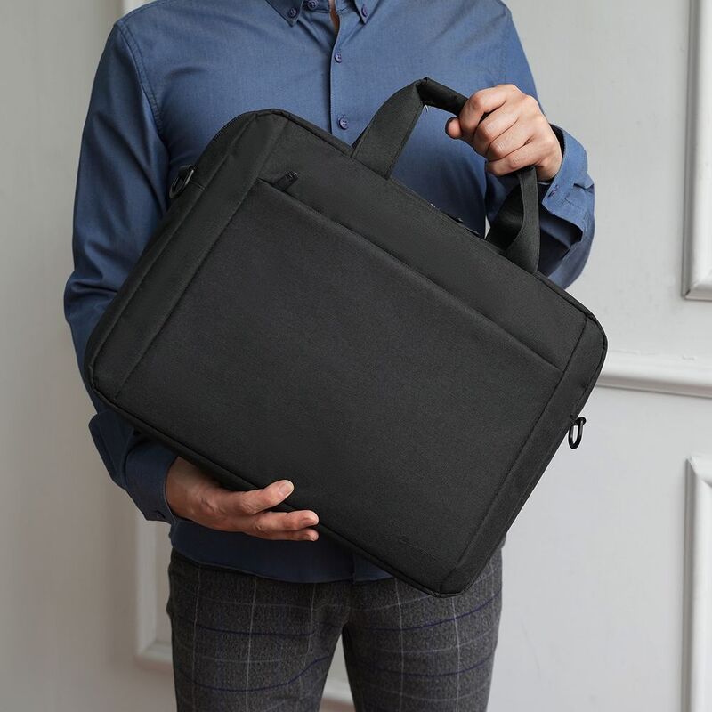 Сумка для ноутбука L227, черная арт.17458.30