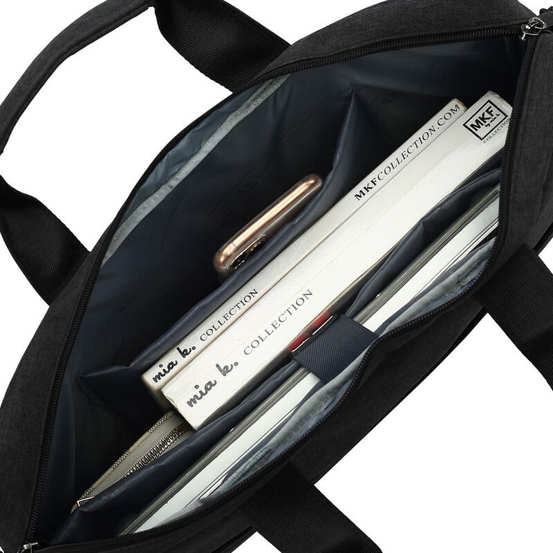 Сумка для ноутбука L227, черная арт.17458.30