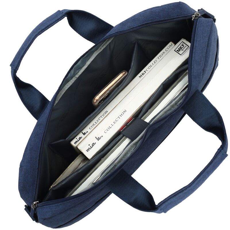 Сумка для ноутбука L227, синяя арт.17458.40