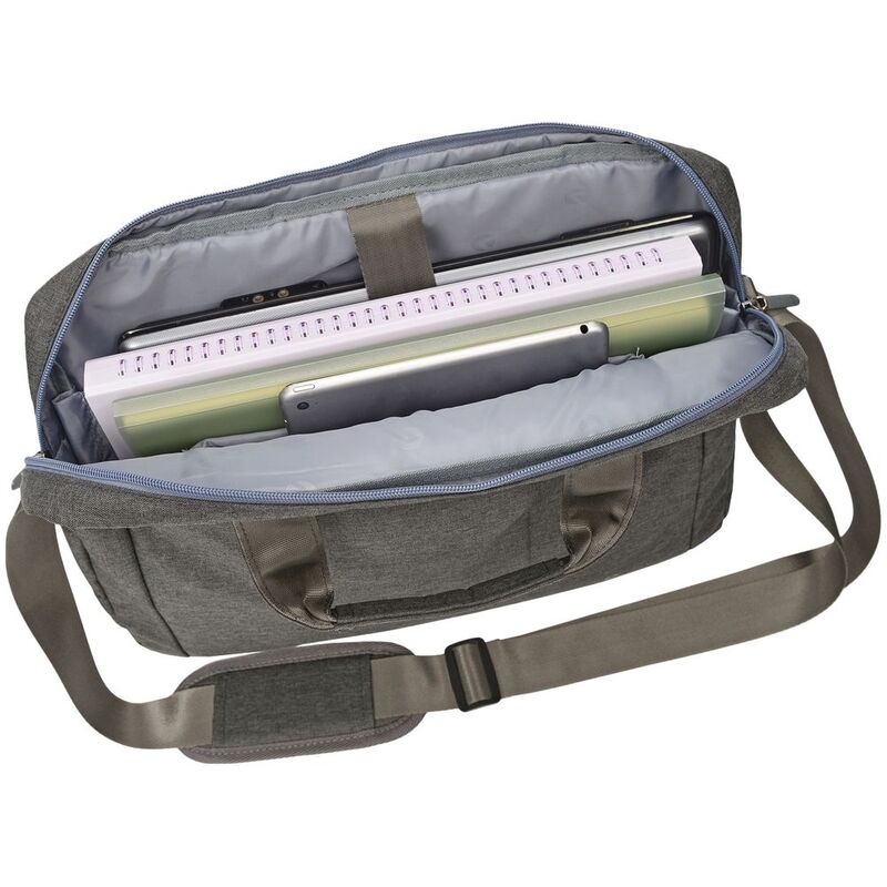 Сумка для ноутбука L227, темно-серая арт.17458.11