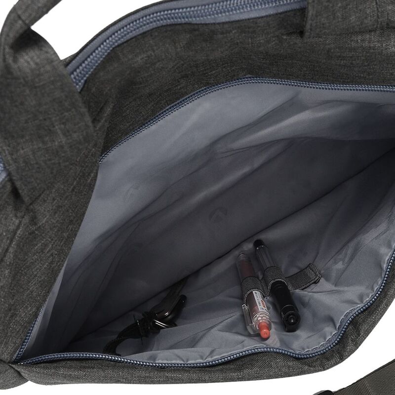 Сумка для ноутбука L227, темно-серая арт.17458.11