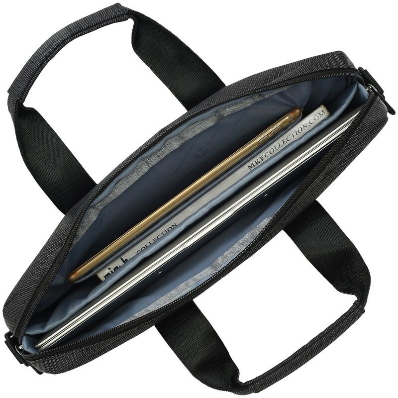 Сумка для ноутбука L244, черная арт.17461.30