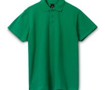 Рубашка поло мужская Spring 210, ярко-зеленая арт.1898.90