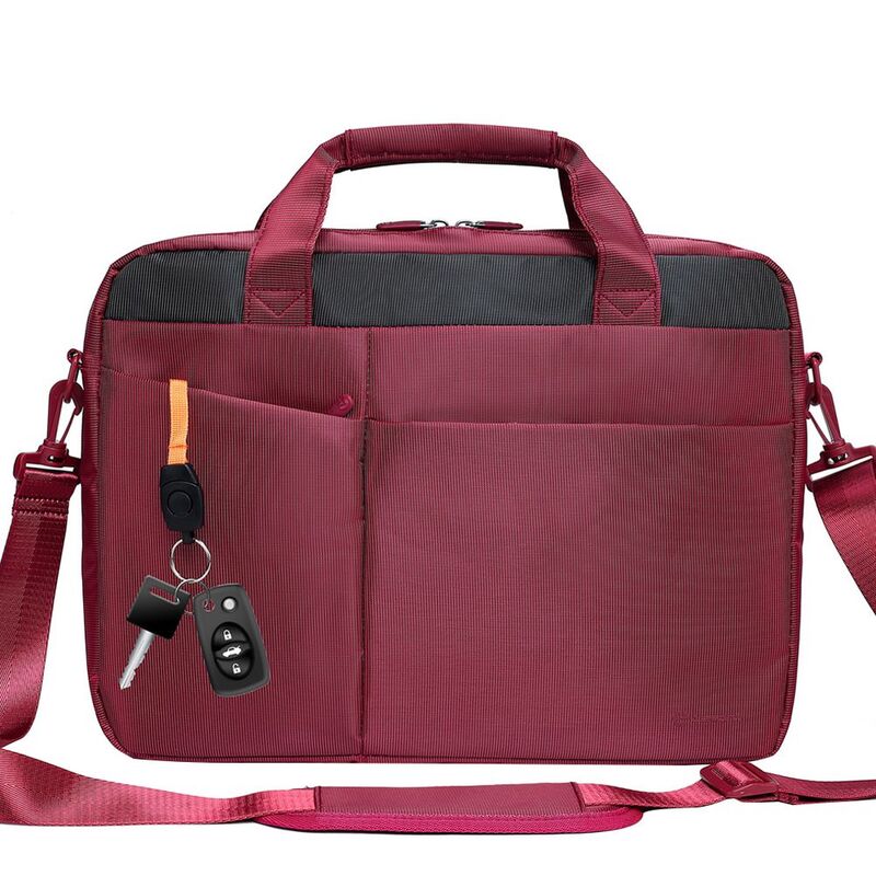 Сумка для ноутбука L245, бордовая арт.17462.55