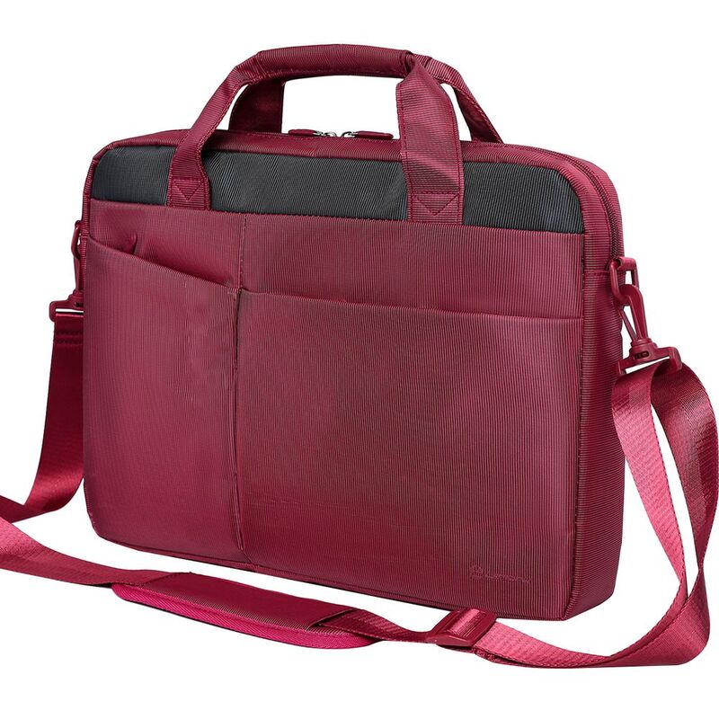 Сумка для ноутбука L245, бордовая арт.17462.55
