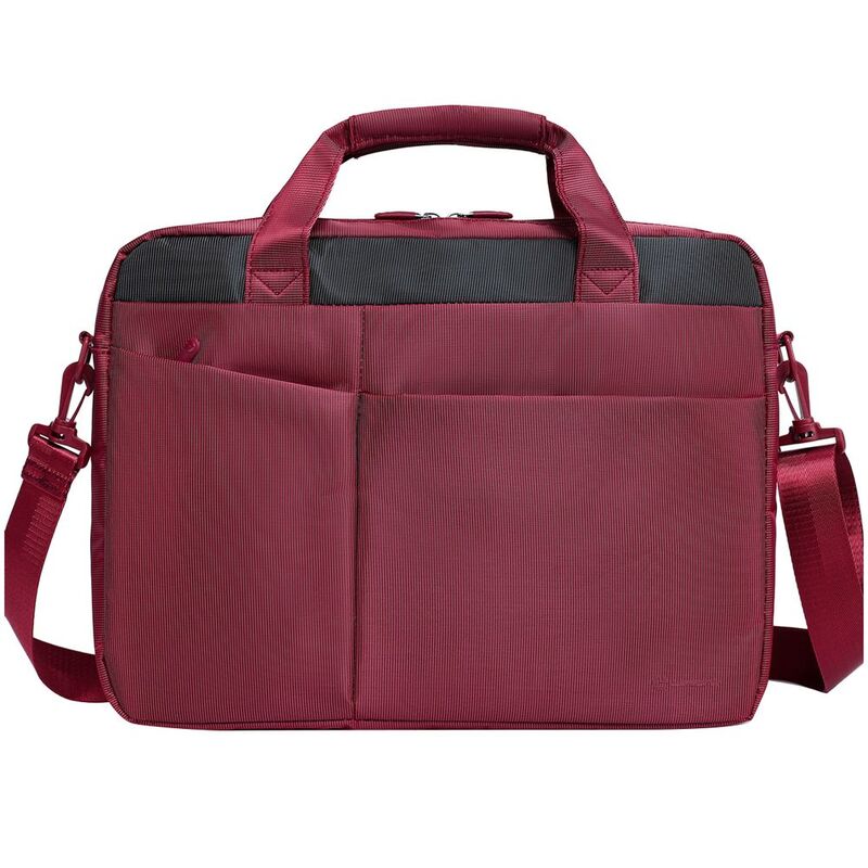 Сумка для ноутбука L245, бордовая арт.17462.55