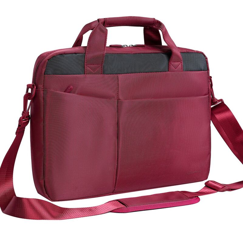 Сумка для ноутбука L245, бордовая арт.17462.55