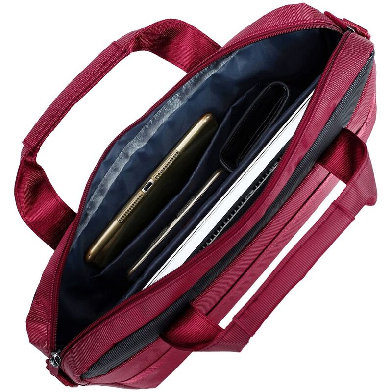 Сумка для ноутбука L245, бордовая арт.17462.55